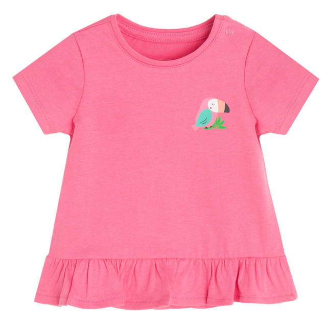 Блуза с къс ръкав 2бр., цвят: Микс