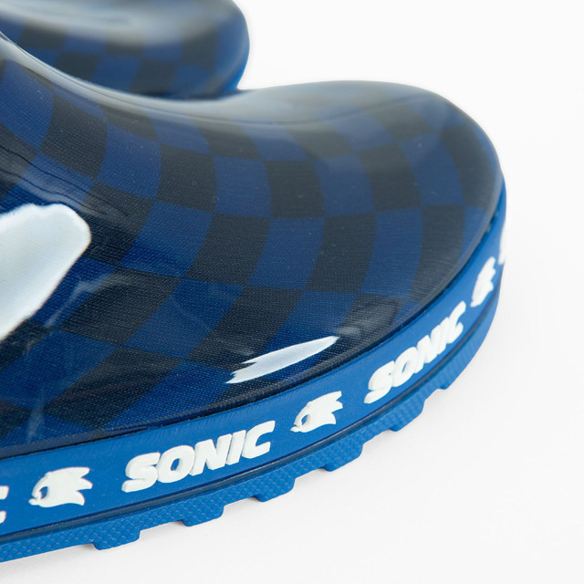 Гумени ботуши SONIC, цвят: Син
