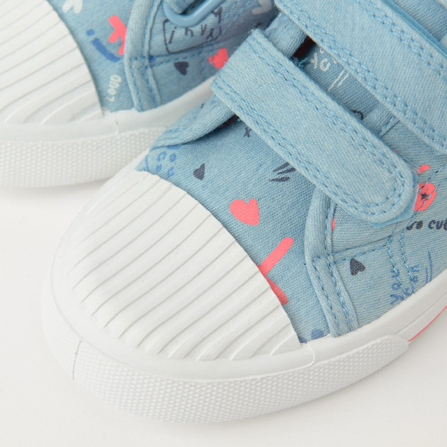 Кецове, цвят: Светло син