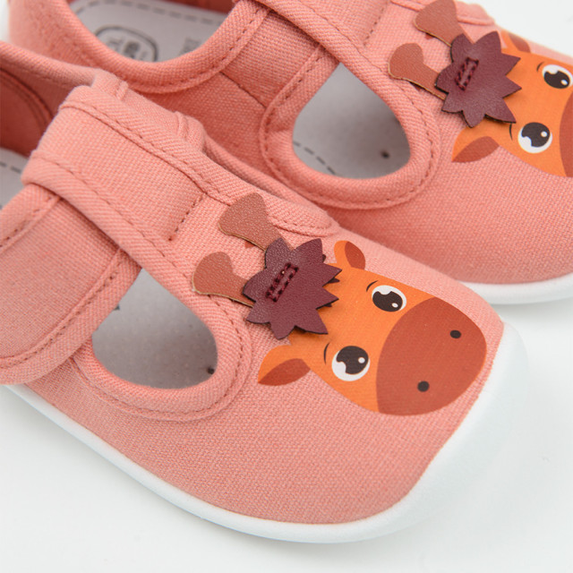 Пантофи, цвят: Розов