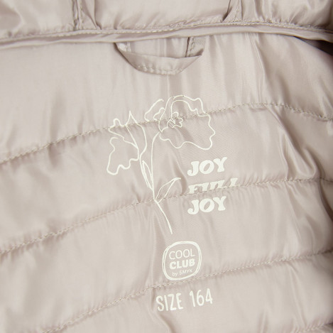 Яке, цвят: Бежов