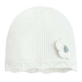 Шапка, цвят: Екрю