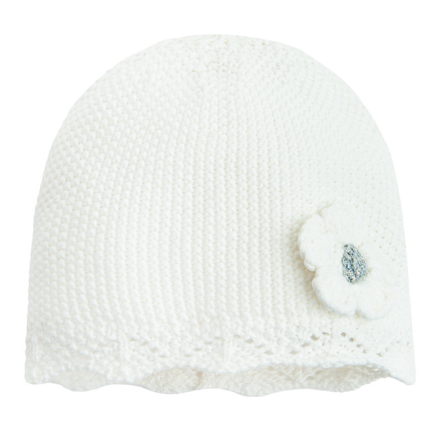 Шапка, цвят: Екрю