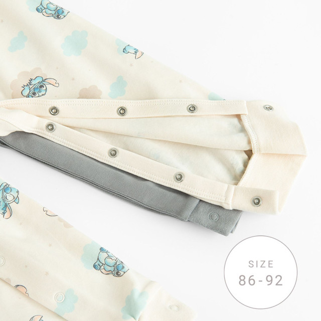 Гащеризон 2бр. LILO & STITCH, цвят: Микс