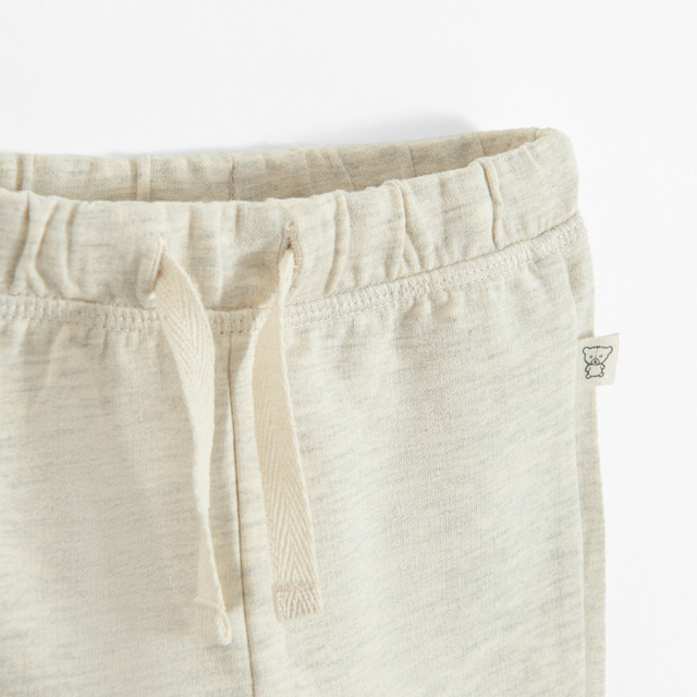 Спортен панталон, цвят: Св. сив меланж