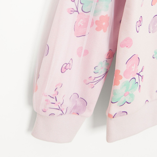 Блуза с дълъг ръкав HELLO KITTY, цвят: Микс