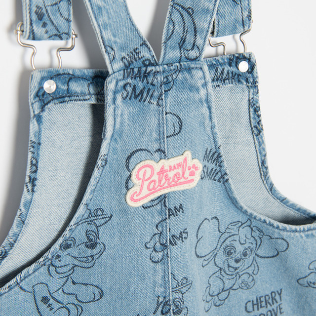 Сукман PAW PATROL, цвят: Деним