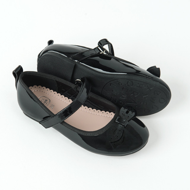 Балеринки, цвят: Черен