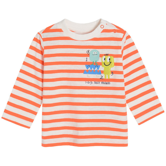 Тениска с дълъг ръкав, цвят: Микс