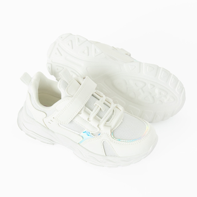 Спортни обувки, цвят: Бял