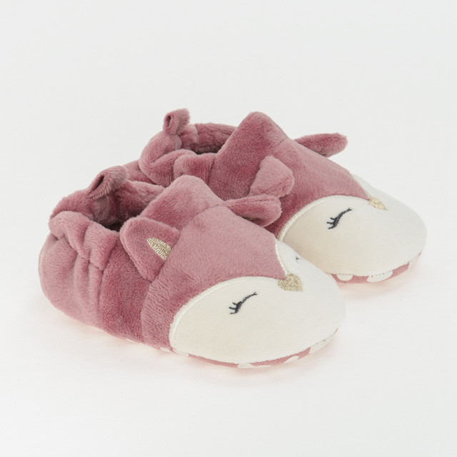 Пантофи, цвят: Розов