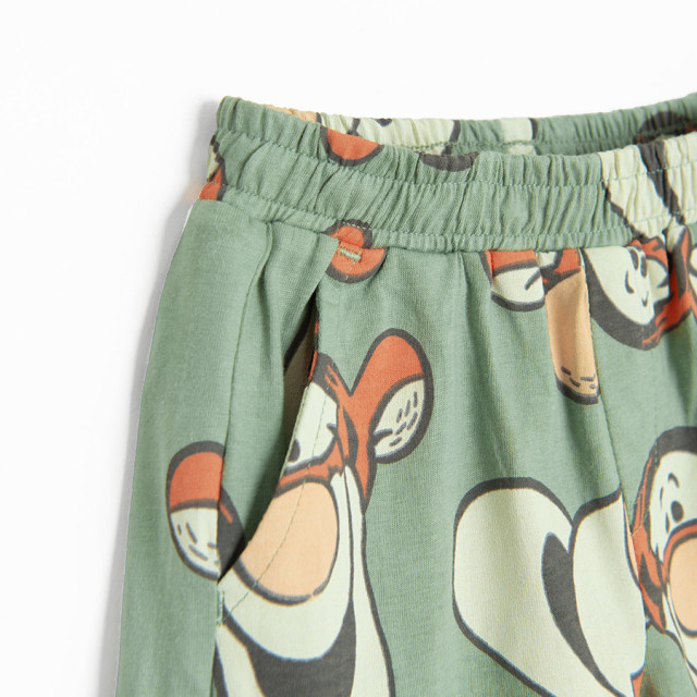 Шорти WINNIE THE POOH, цвят: Зелен