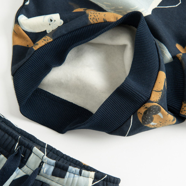 Спортен комплект 2бр., цвят: Син