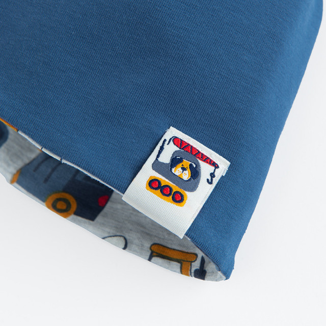 Шапка, цвят: Бежов меланж