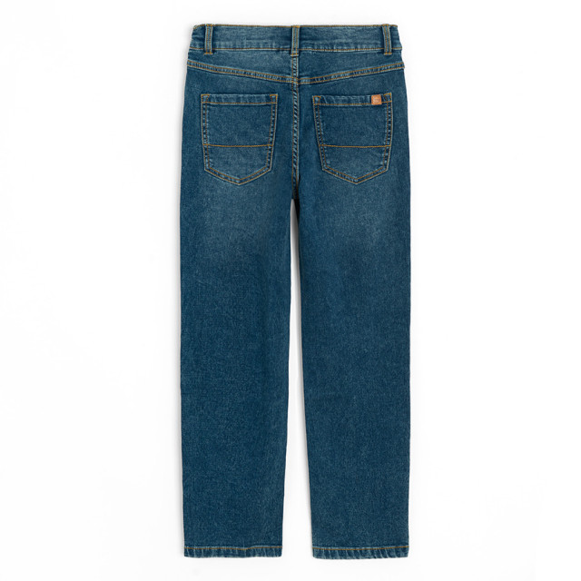 Панталони, цвят: Син