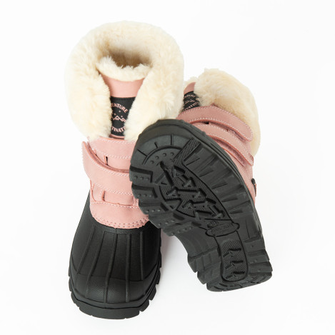 Зимни ботуши, цвят: Пепел от рози