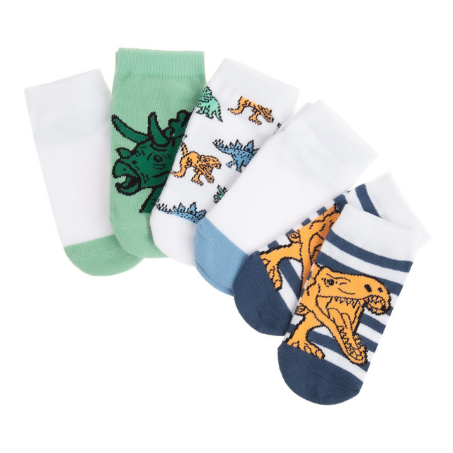 Къси чорапи 5бр., цвят: Микс