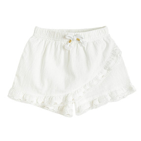 Шорти, цвят: Бял