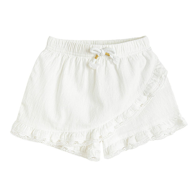 Шорти, цвят: Бял