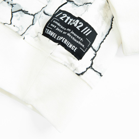 Суитчър, цвят: Бял