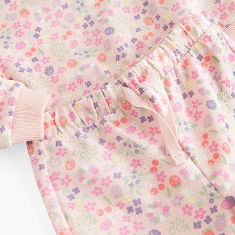 Спортен комплект 2бр., цвят: Светло розов