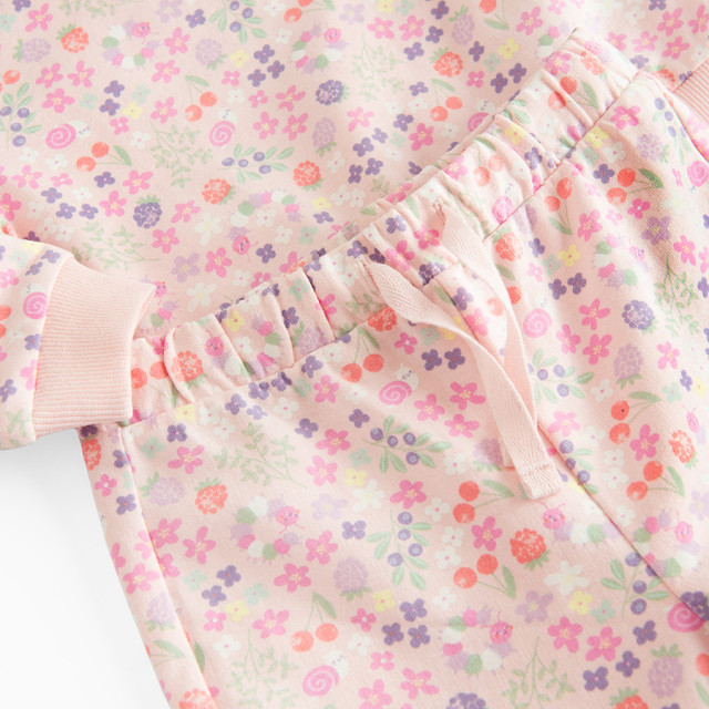 Спортен комплект 2бр., цвят: Светло розов