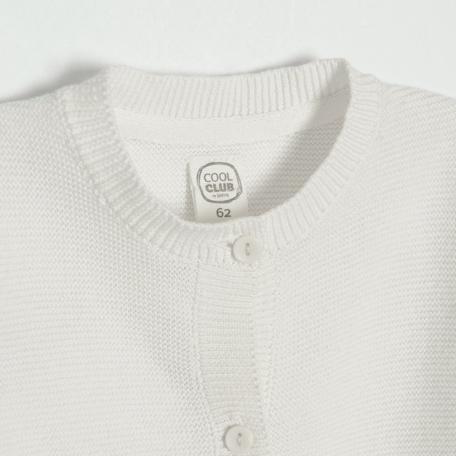 Жилетка, цвят: Бял