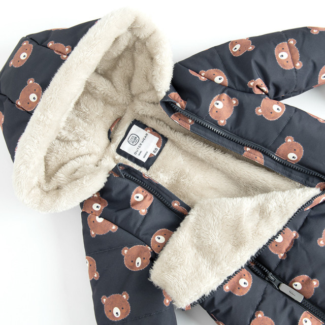 Космонавт, цвят: Морско син