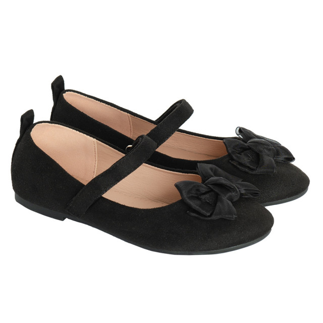 Балеринки, цвят: Черен