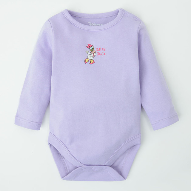 Боди с дълъг ръкав 3бр. DISNEY MIX, цвят: Микс