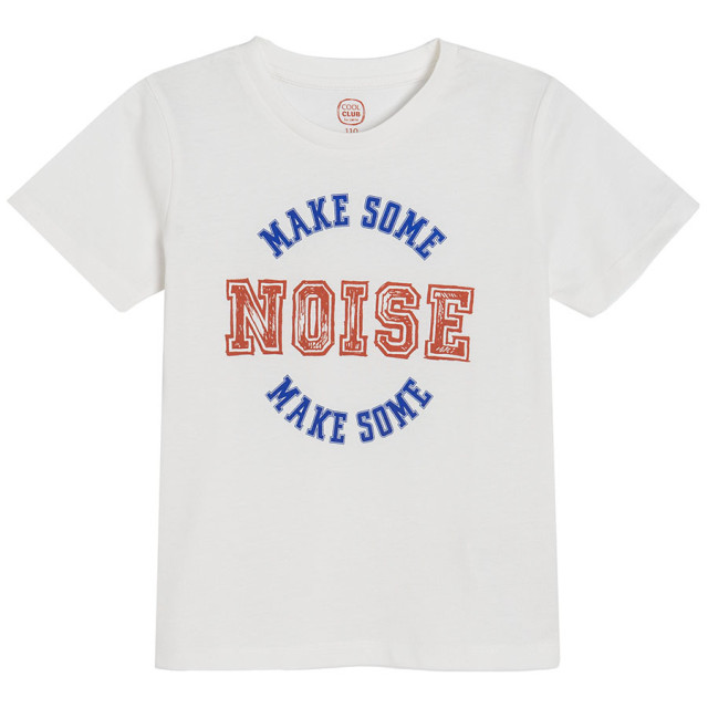 Тениска с къс ръкав, цвят: Бял