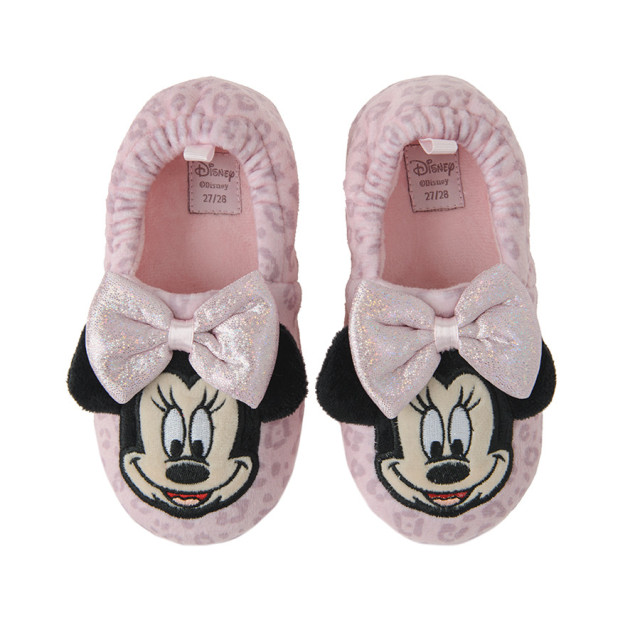 Пантофи MINNIE MOUSE, цвят: Светло виолетов