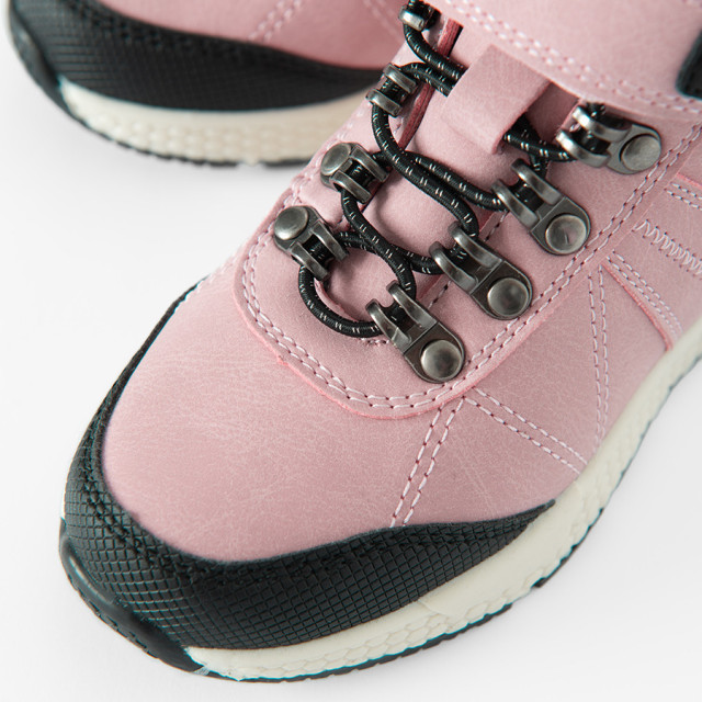 Високи обувки, цвят: Пепеляво лилав