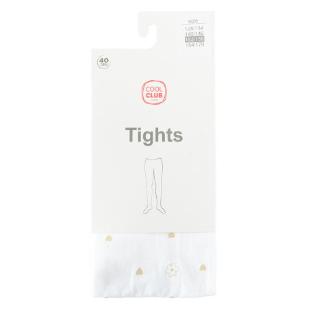 Чорапогащи, цвят: Бял