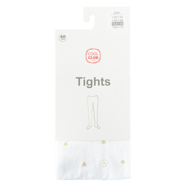 Чорапогащи, цвят: Бял