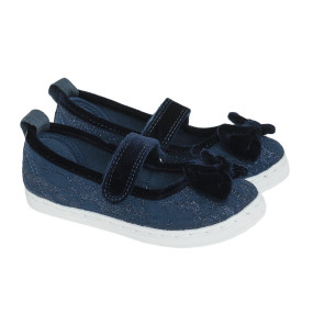 Пантофи, цвят: Морско син