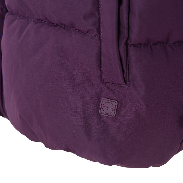 Яке, цвят: Виолетов