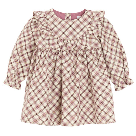 Рокля с дълъг ръкав, цвят: Микс