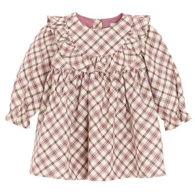 Рокля с дълъг ръкав, цвят: Микс