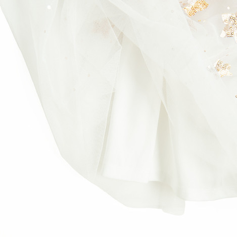 Пола, цвят: Бял