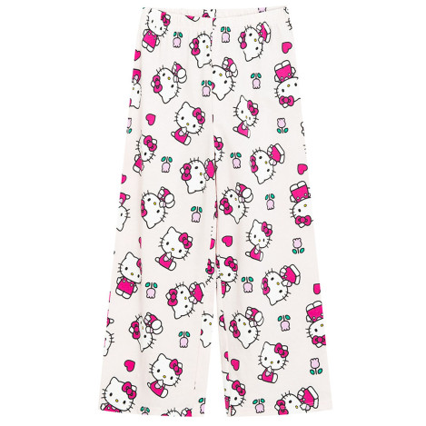 Пижама HELLO KITTY&FRIENDS, цвят: Розов