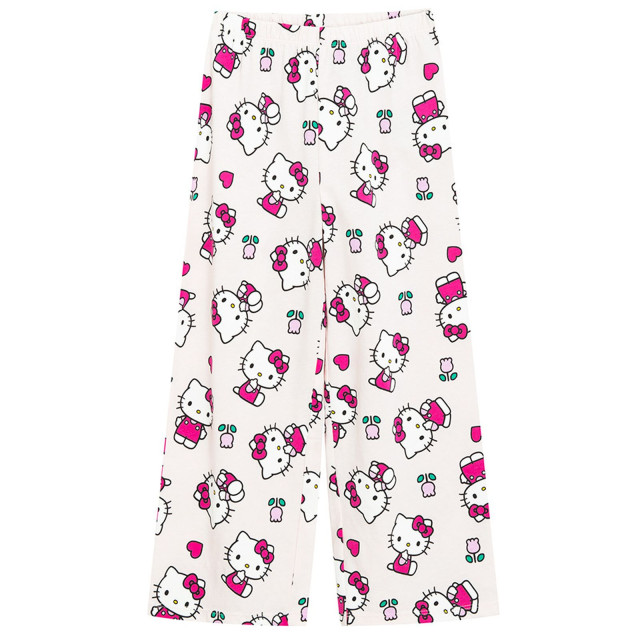 Пижама HELLO KITTY&FRIENDS, цвят: Розов