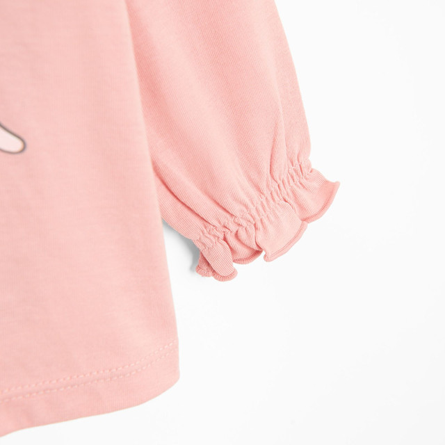 Блуза с дълъг ръкав LILO & STITCH, цвят: Розов