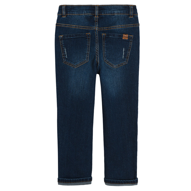 Панталони, цвят: Деним