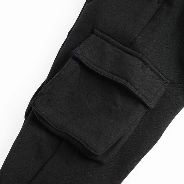 Спортен панталон, цвят: Черен