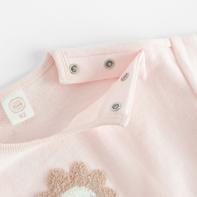 Спортен комплект 2бр., цвят: Розов