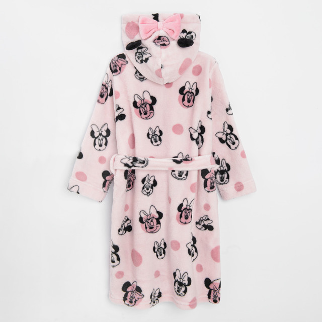 Халат MINNIE MOUSE, цвят: Светло розов
