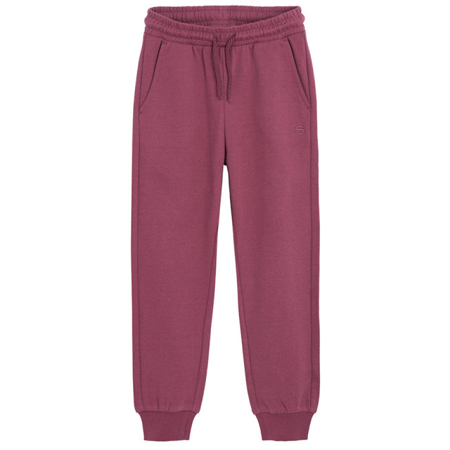 Спортен панталон, цвят: Бургунди