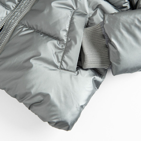 Яке, цвят: Сив