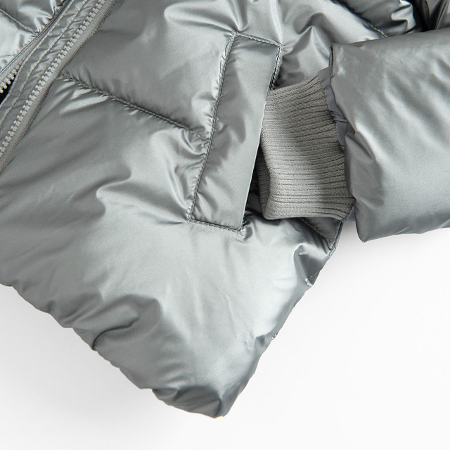 Яке, цвят: Сив